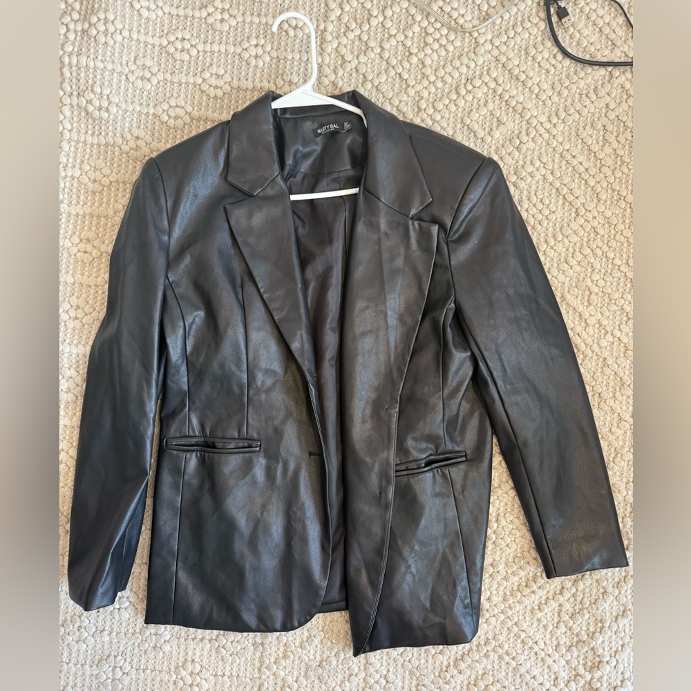 oversized blazer